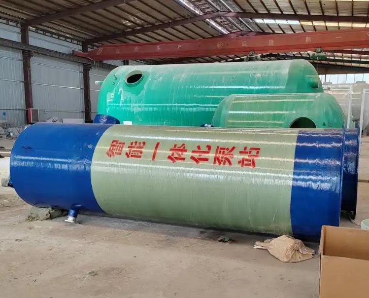 纳雍一体化泵站